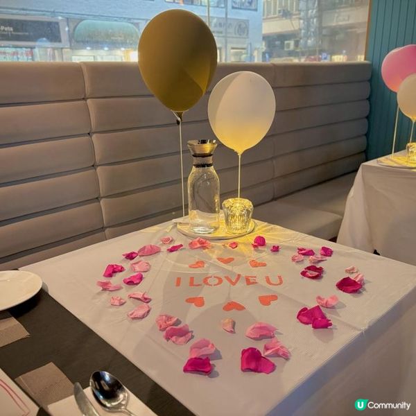 浪漫氛圍下締造回味生日驚喜🎈💕