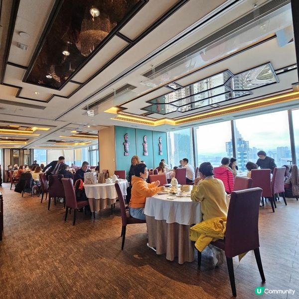 賞維港美景 嚐高質中菜