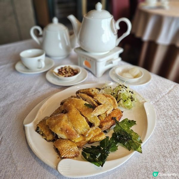 賞維港美景 嚐高質中菜