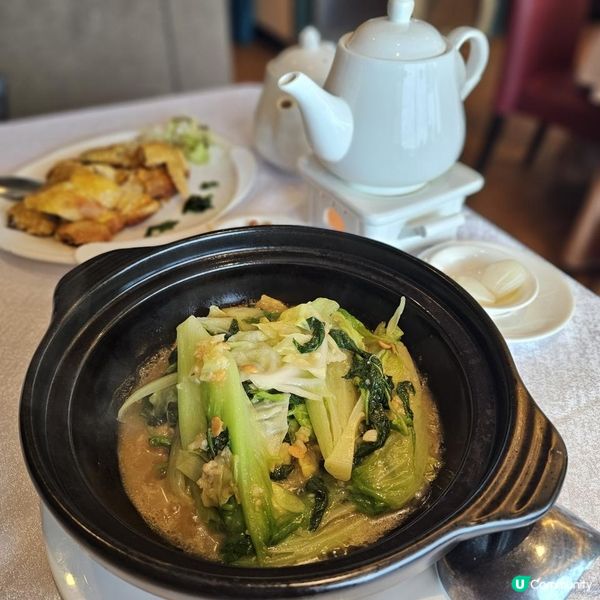 賞維港美景 嚐高質中菜