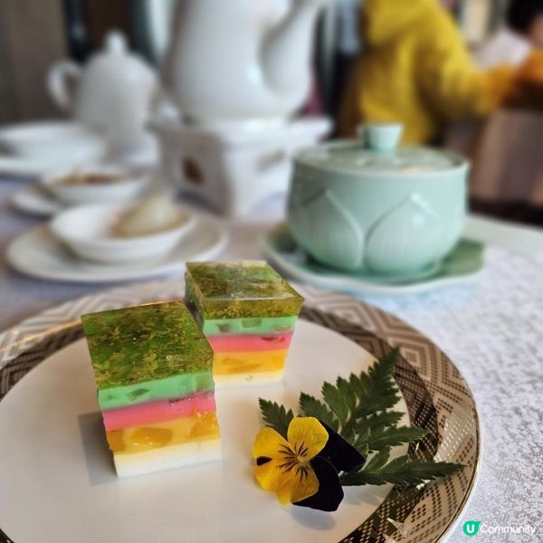 賞維港美景 嚐高質中菜