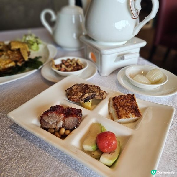 賞維港美景 嚐高質中菜