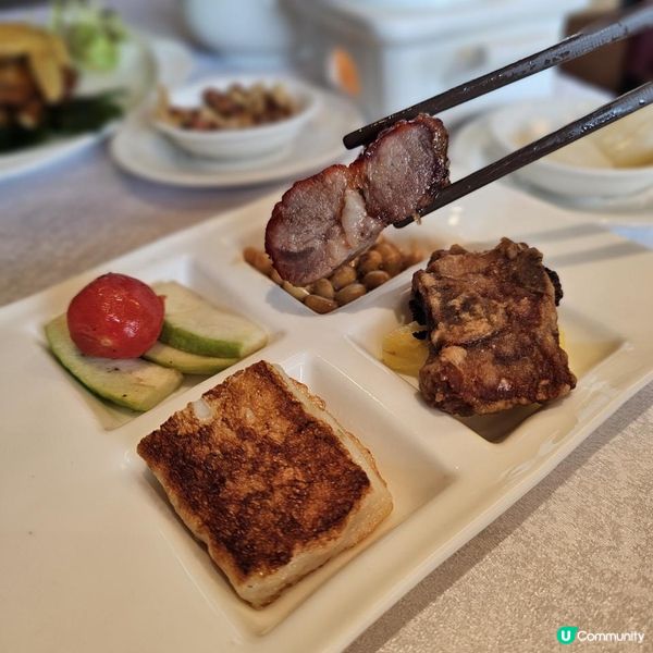 賞維港美景 嚐高質中菜