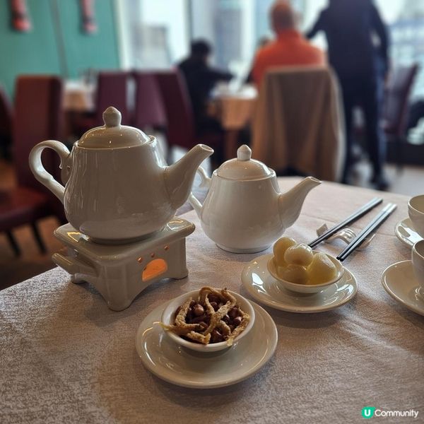 賞維港美景 嚐高質中菜