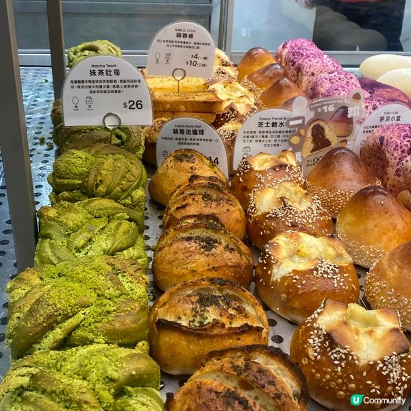 呢間麵包舖啲麵包,價錢真係有啲貴!之前食過覺得味道CP值未必...