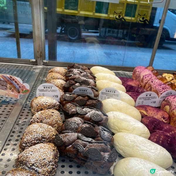 呢間麵包舖啲麵包,價錢真係有啲貴!之前食過覺得味道CP值未必...