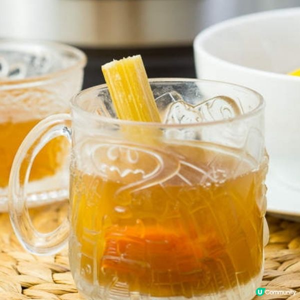 竹蔗茅根紅蘿蔔水