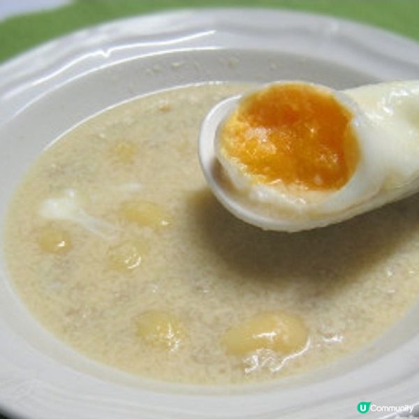 白果腐竹雞蛋薏米糖水

