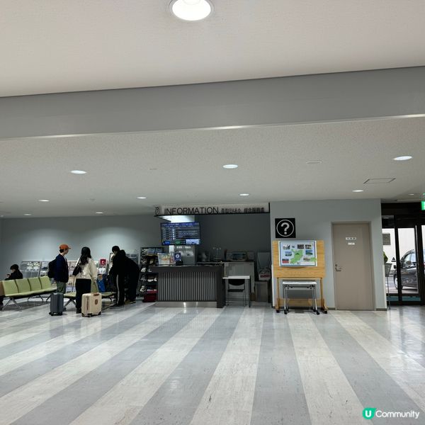 香港都有得直飛嘅米子✈️ 鬼太郎主題機場