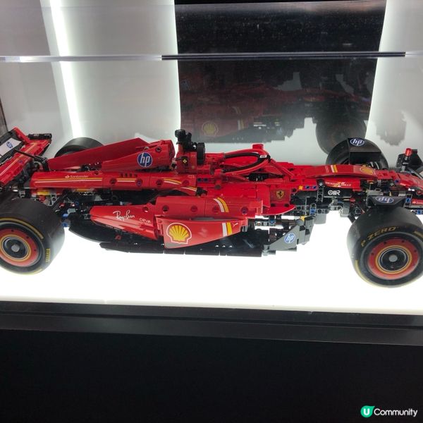🏎️ 速度與激情！法拉利模型等你挑戰！