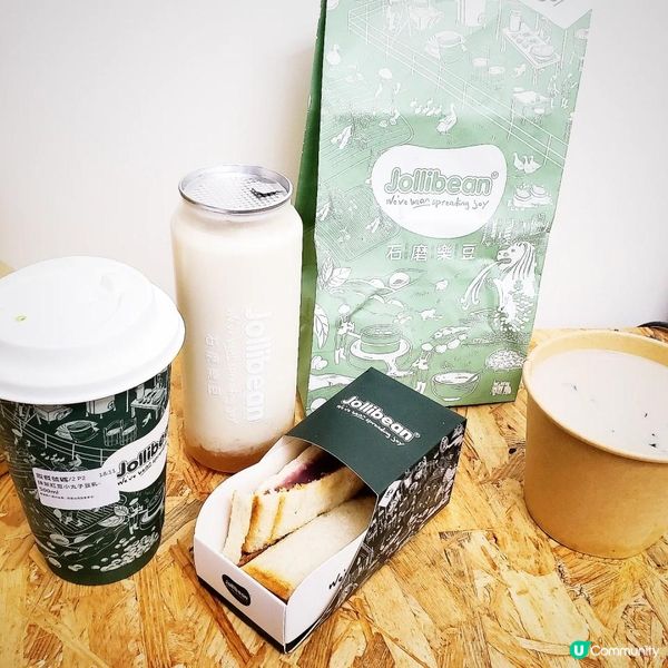 高質九龍灣豆乳石磨樂豆