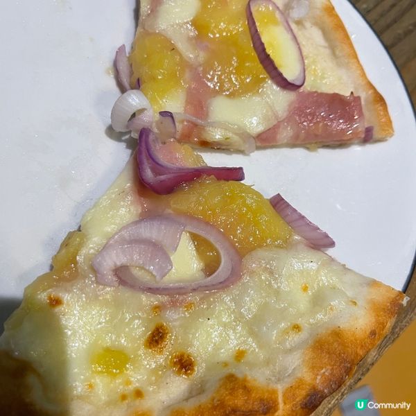 兒童餐😋 至愛夏威夷比薩🍍