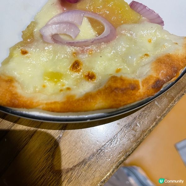 兒童餐😋 至愛夏威夷比薩🍍