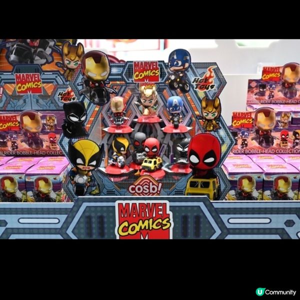 Hot Toys Power Gate進駐啟德零售館