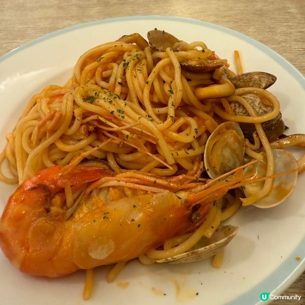 薩莉亞豪食🍝🍝🍝