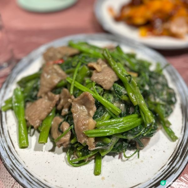 嘆住冷氣食大排檔打卡🥢