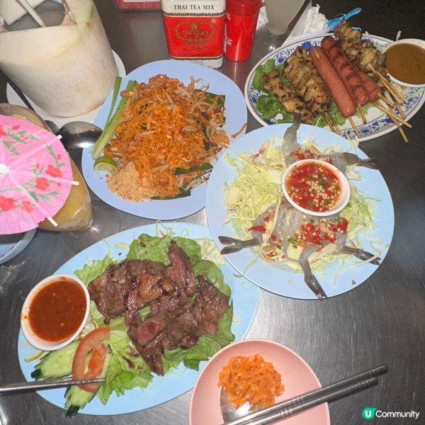 連staff都係泰國人嘅超正宗泰菜？
