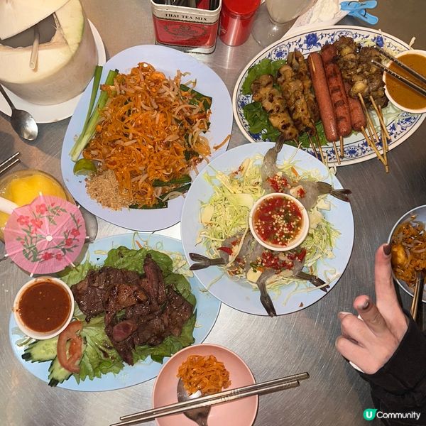 連staff都係泰國人嘅超正宗泰菜？