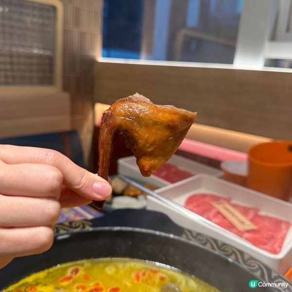 今個星期又係火鍋🤤 牛站(駅)麻辣放題任食！