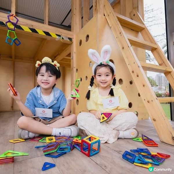 黃金海岸逾5萬呎草坪打造遊戲專區 親子隨心發掘智趣樂玩復活節