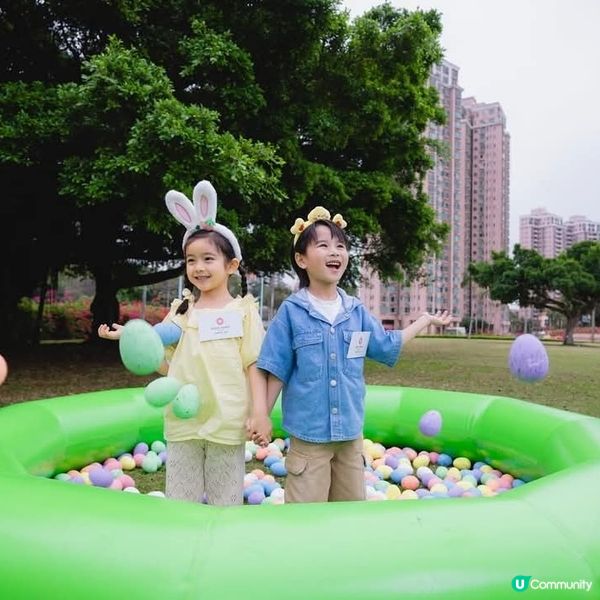 黃金海岸逾5萬呎草坪打造遊戲專區 親子隨心發掘智趣樂玩復活節