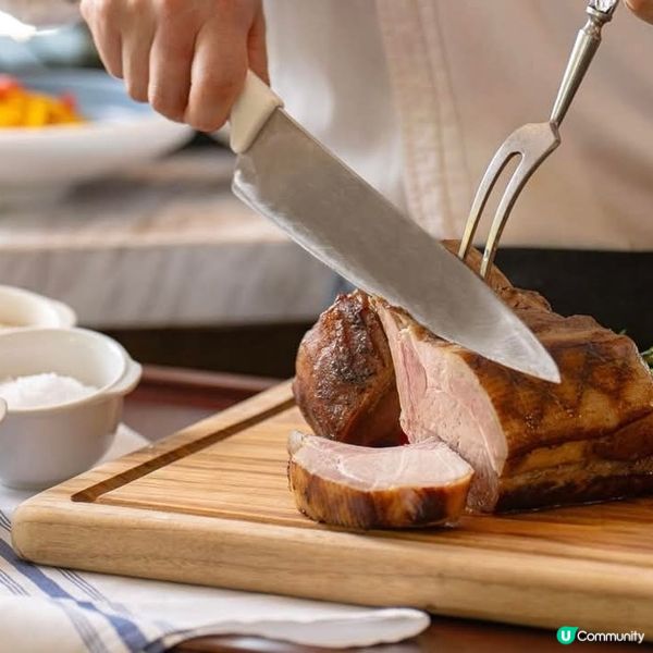 數碼港艾美酒店自助早午餐 復活節限定任吃Le Scoop雪糕