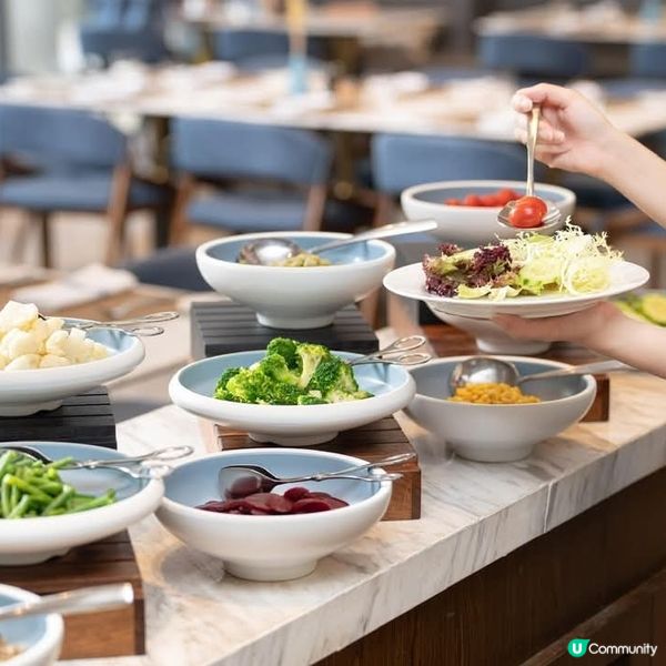 數碼港艾美酒店自助早午餐 復活節限定任吃Le Scoop雪糕