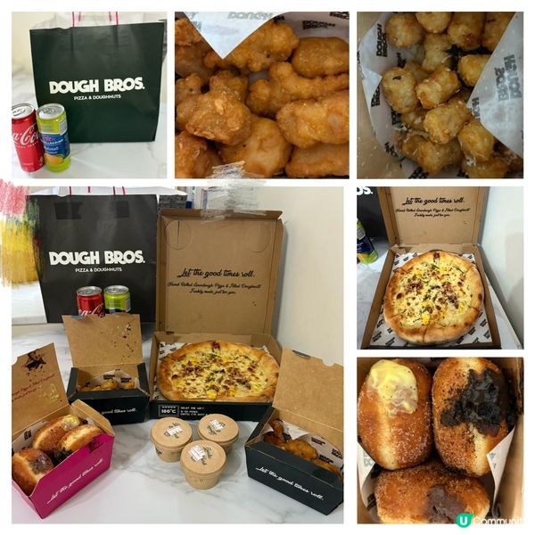 ## 凍到唔想出街🥶 douhgbros外賣救駕！