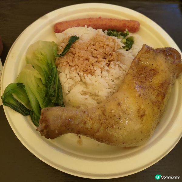 九龍灣超抵食快餐🔥🍗太子爺十三香雞髀飯超好食💜