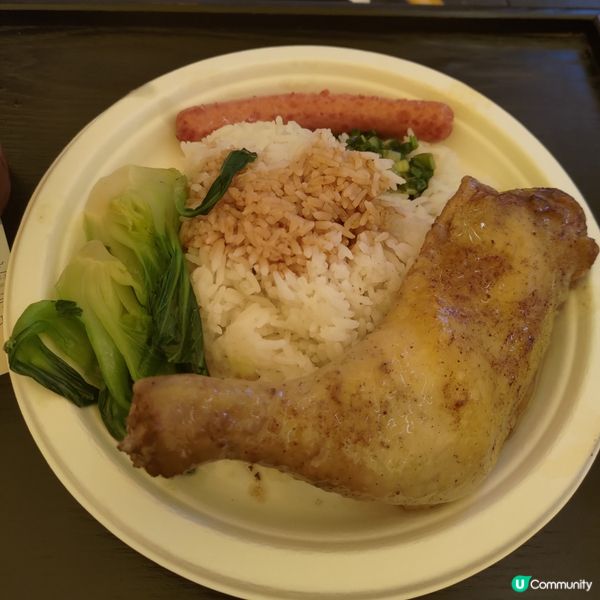 九龍灣超抵食快餐🔥🍗太子爺十三香雞髀飯超好食💜