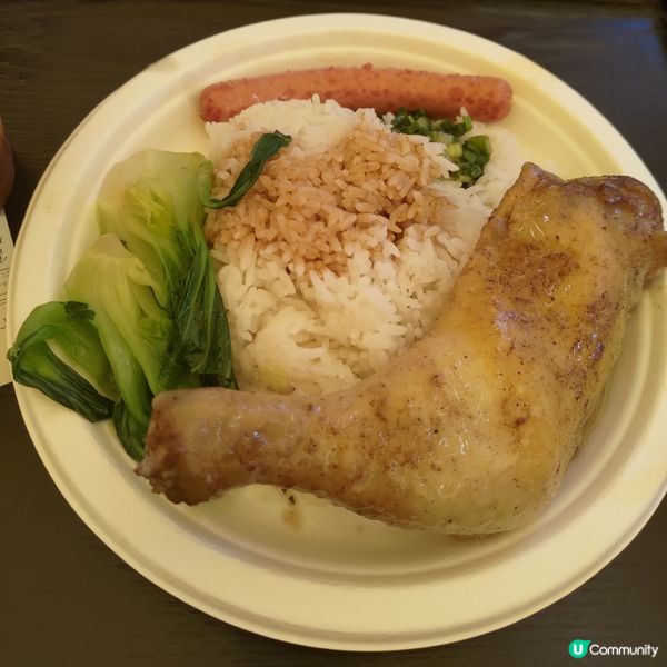 九龍灣超抵食快餐🔥🍗太子爺十三香雞髀飯超好食💜