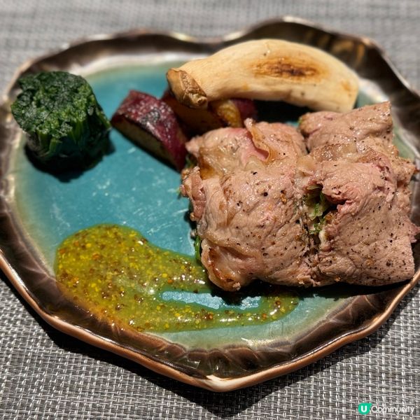 超高CP值日本鐵板燒人均500 九道菜