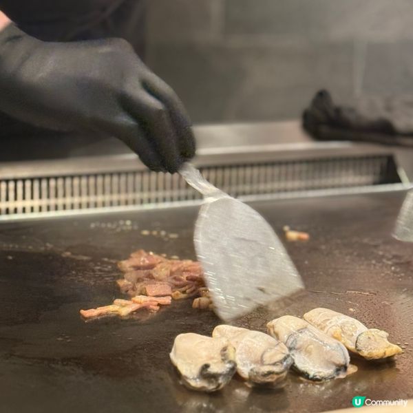 超高CP值日本鐵板燒人均500 九道菜