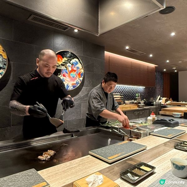 超高CP值日本鐵板燒人均500 九道菜