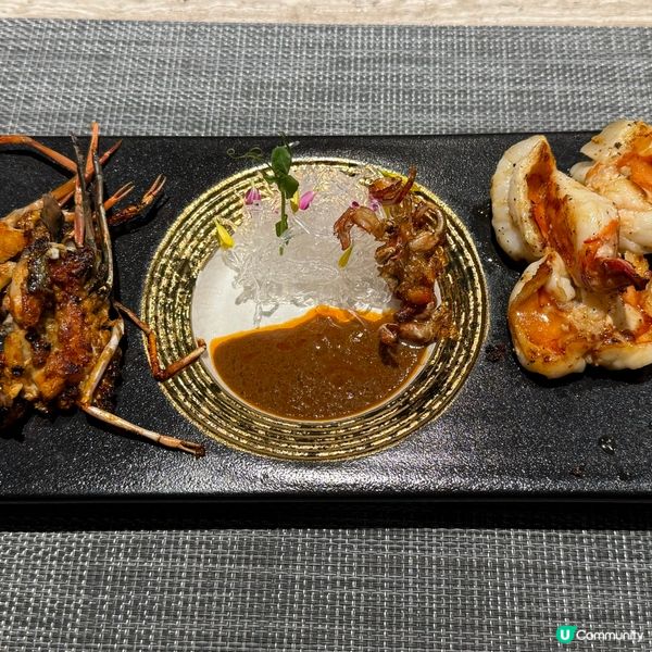 超高CP值日本鐵板燒人均500 九道菜