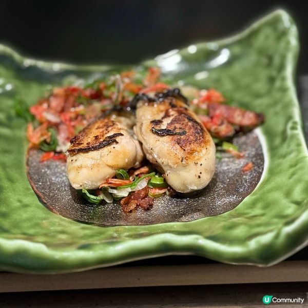 超高CP值日本鐵板燒人均500 九道菜