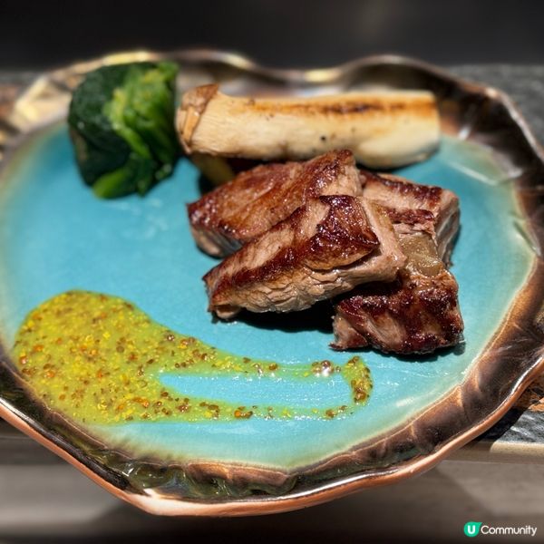 超高CP值日本鐵板燒人均500 九道菜