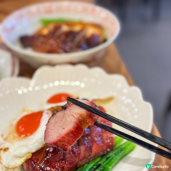 發唔發達唔知🤣淨係知叉燒好食😝