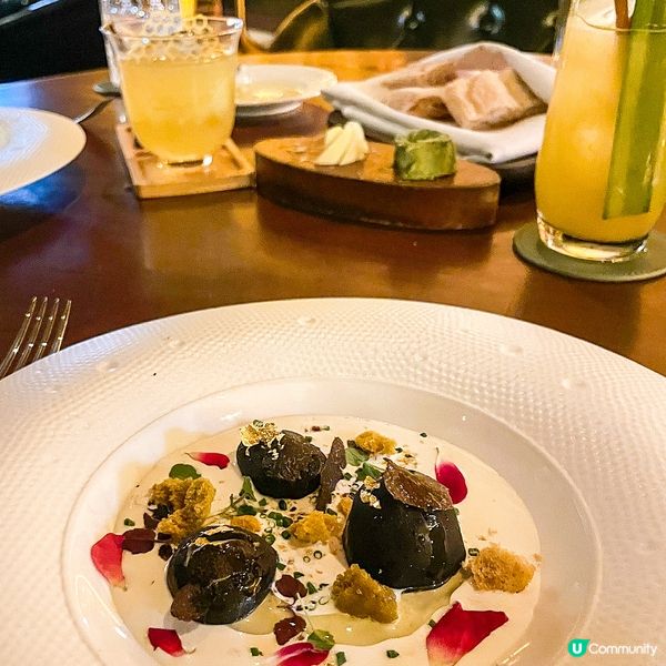 銅鑼灣浪漫海景復古圖書館風餐廳🥂