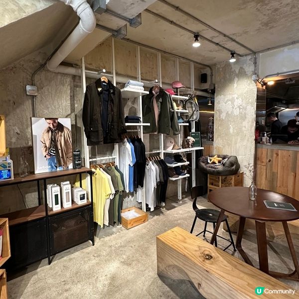 深水埗隱世chill角💚☕️