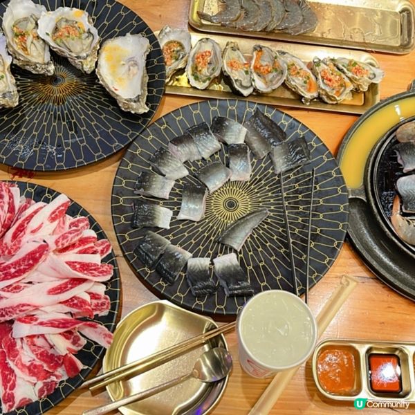 #深圳清湖站必試！金達萊碳烤活鰻任食🤤🦪