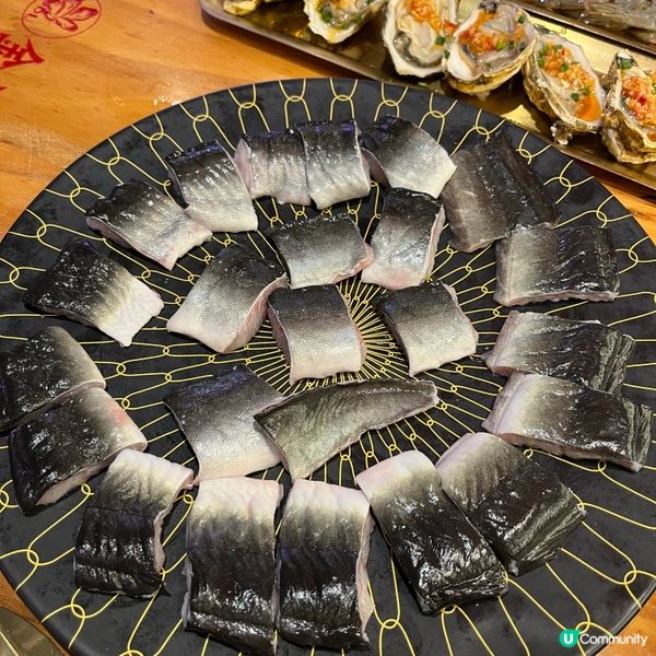 #深圳清湖站必試！金達萊碳烤活鰻任食🤤🦪