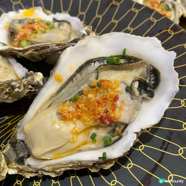 #深圳清湖站必試！金達萊碳烤活鰻任食🤤🦪