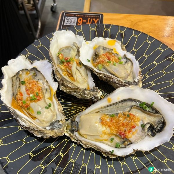 #深圳清湖站必試！金達萊碳烤活鰻任食🤤🦪