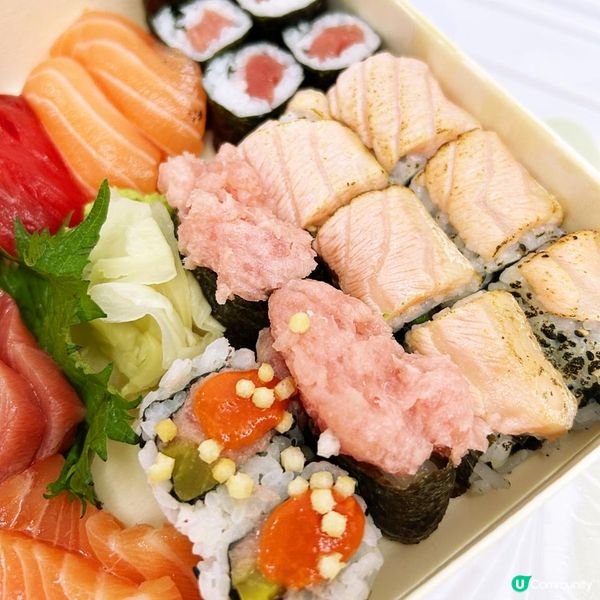 高質外送壽司快遞