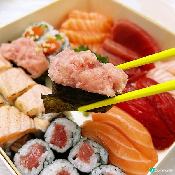 高質外送壽司快遞