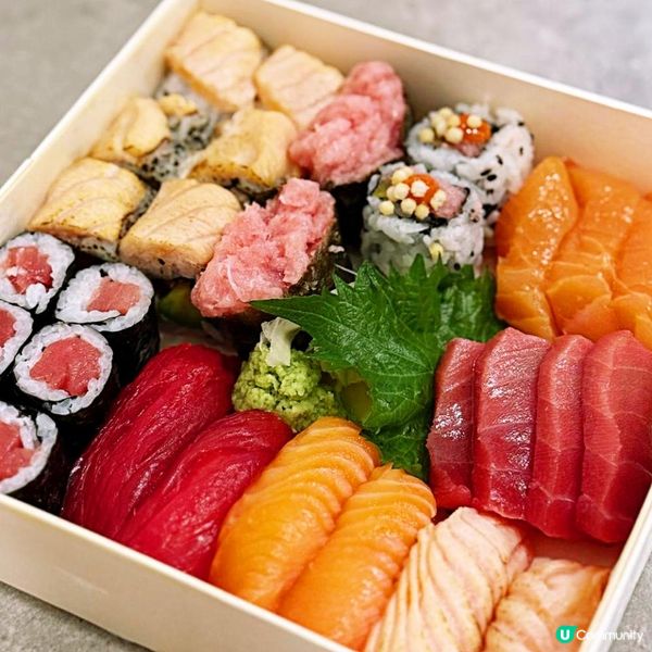 高質外送壽司快遞