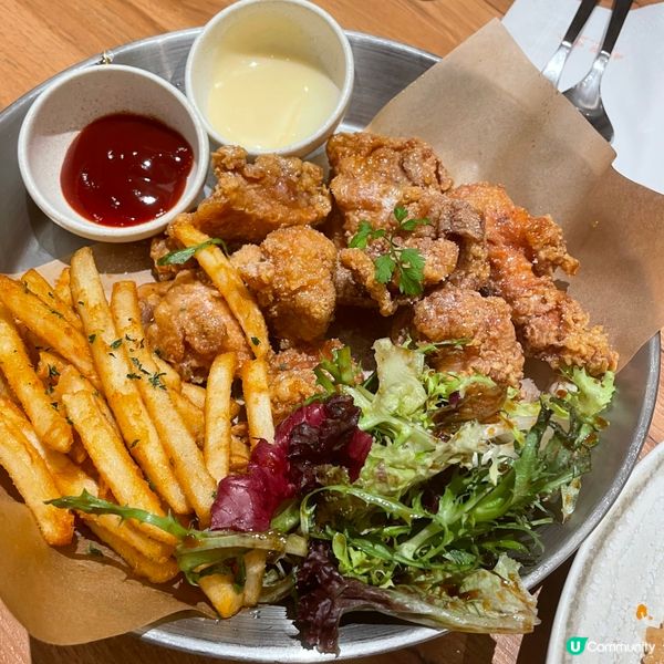 TerraceInSeaside抵食二人套餐‼️有開心果窩夫