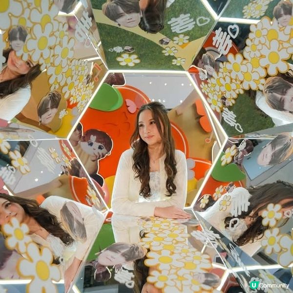 皇室堡春日花園姜濤430Blossom Love主題打卡場景