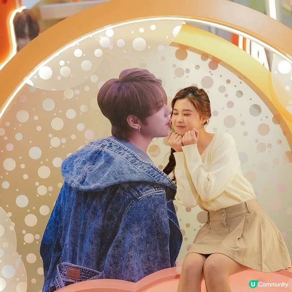 皇室堡春日花園姜濤430Blossom Love主題打卡場景